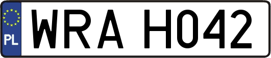WRAH042