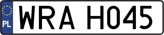 WRAH045