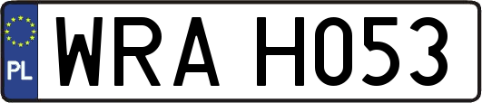 WRAH053