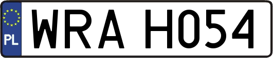 WRAH054