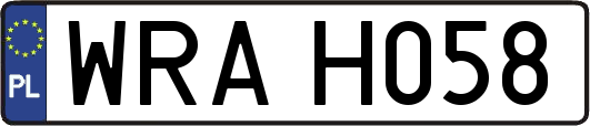 WRAH058