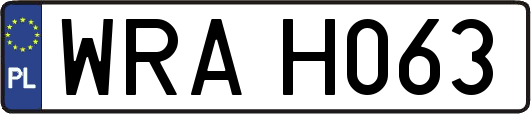 WRAH063