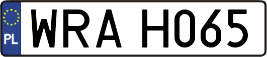 WRAH065