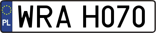 WRAH070