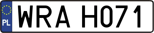WRAH071