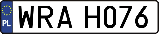 WRAH076