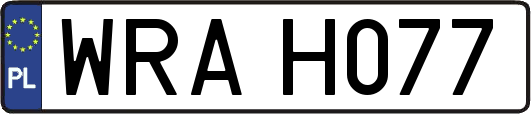 WRAH077