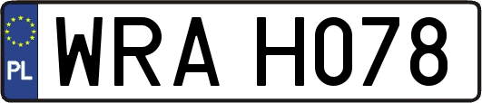 WRAH078