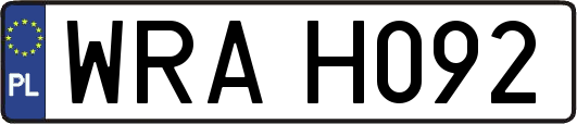 WRAH092