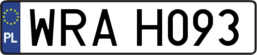 WRAH093