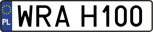 WRAH100