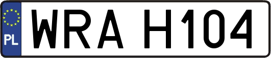 WRAH104