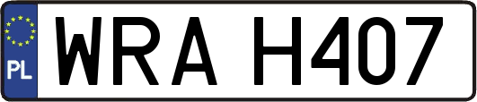 WRAH407