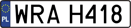 WRAH418