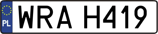 WRAH419