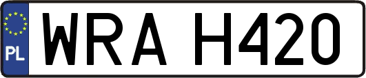 WRAH420