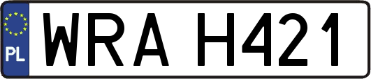 WRAH421