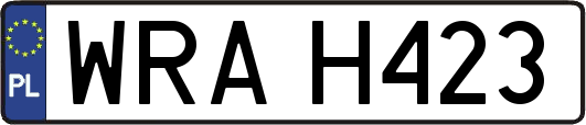 WRAH423