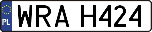 WRAH424