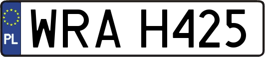 WRAH425