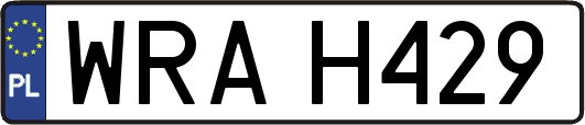 WRAH429