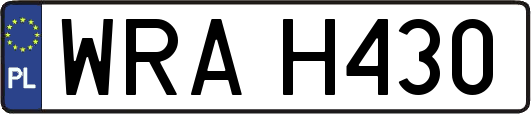 WRAH430