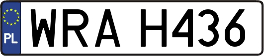 WRAH436