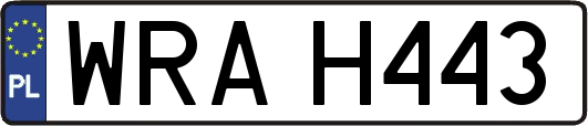 WRAH443