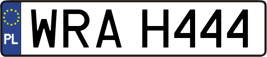 WRAH444