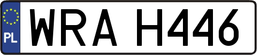 WRAH446