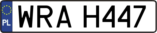 WRAH447