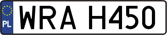 WRAH450