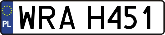 WRAH451