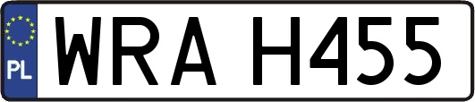 WRAH455