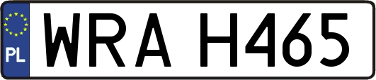 WRAH465