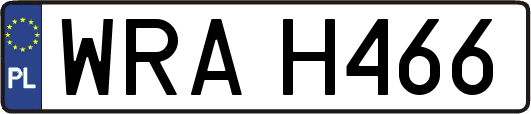WRAH466