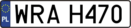 WRAH470