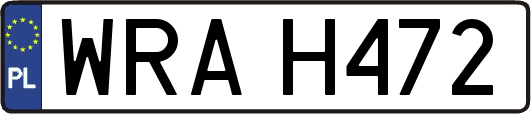 WRAH472