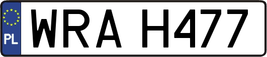 WRAH477