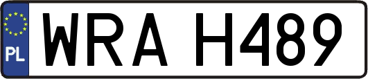 WRAH489