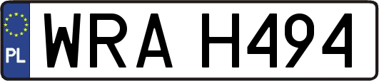 WRAH494