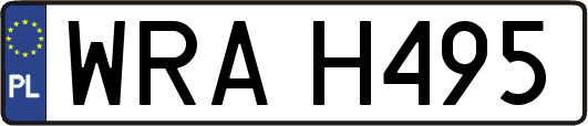 WRAH495