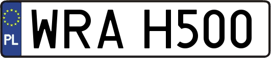 WRAH500