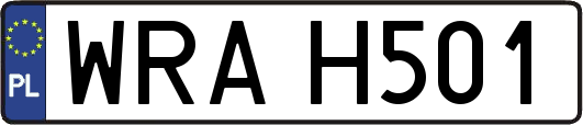 WRAH501