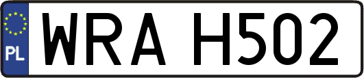 WRAH502