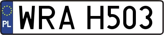 WRAH503