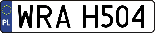 WRAH504