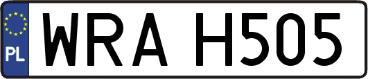 WRAH505