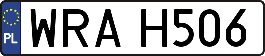WRAH506