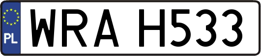 WRAH533